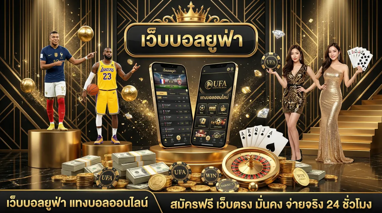 เว็บบอลยูฟ่า แทงบอลออนไลน์