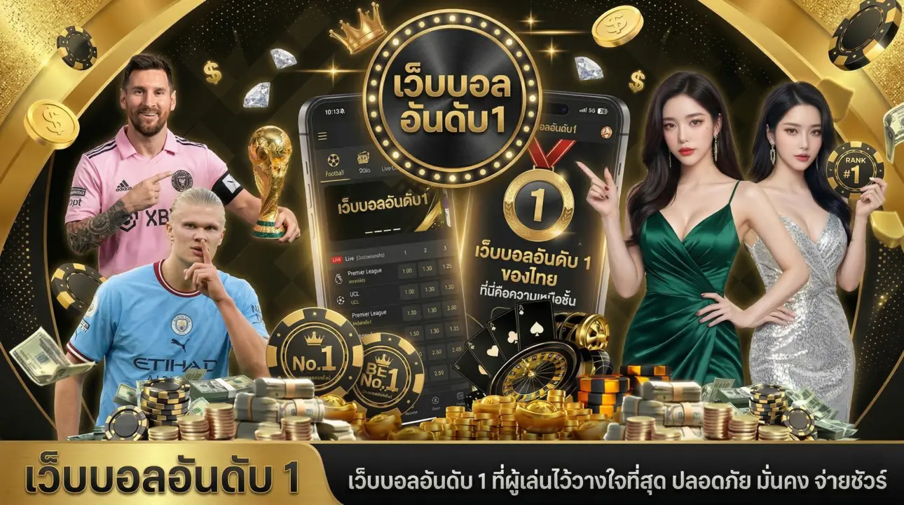 เว็บบอลอันดับ 1