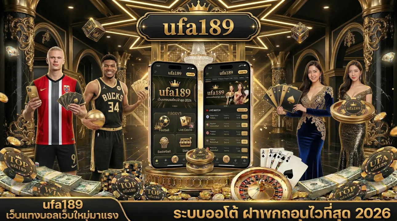 ufa189 เว็บแทงบอลเว็บใหม่มาแรง