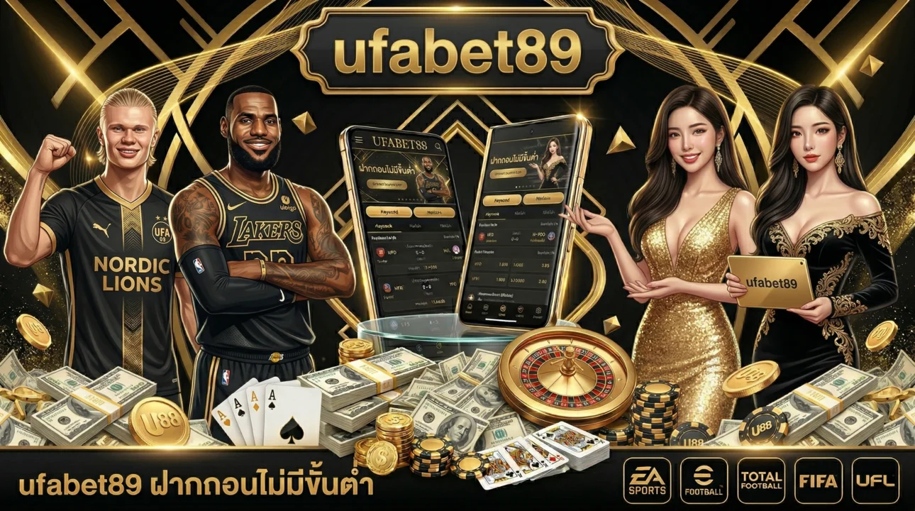ufabet89 ฝากถอนไม่มีขั้นต่ำ