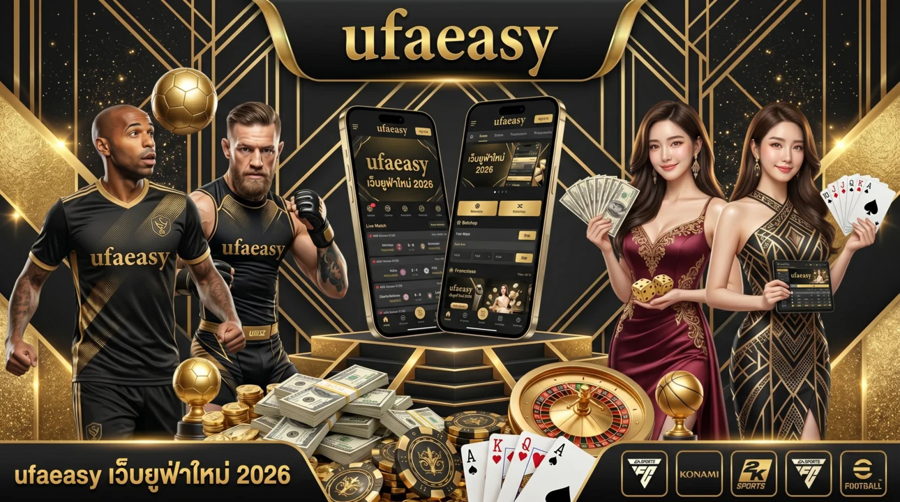 ufaeasy เว็บยูฟ่าใหม่ 2026