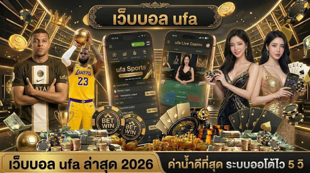 เว็บบอล ufa ล่าสุด 2026